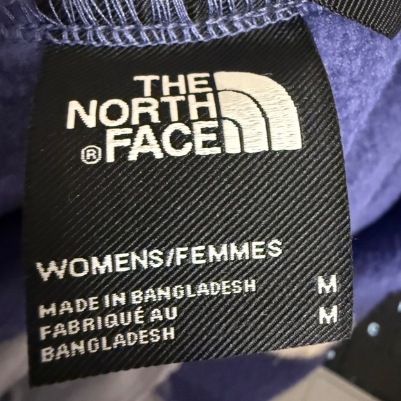 The North Face Womens Blue Tonal Alpine Polartec 100 Jacket M - Picture 7 of 8